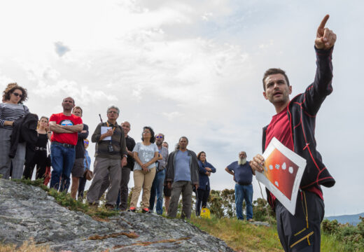 Os concellos do proxecto de xeoparque organizan máis de 50 xeorrutas para este verán